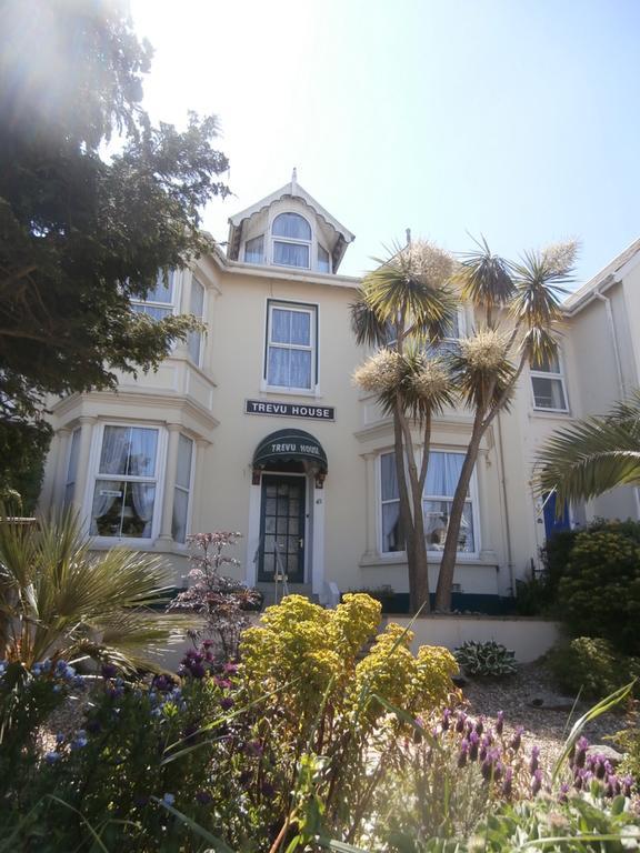 Trevu House Hotel Falmouth Esterno foto