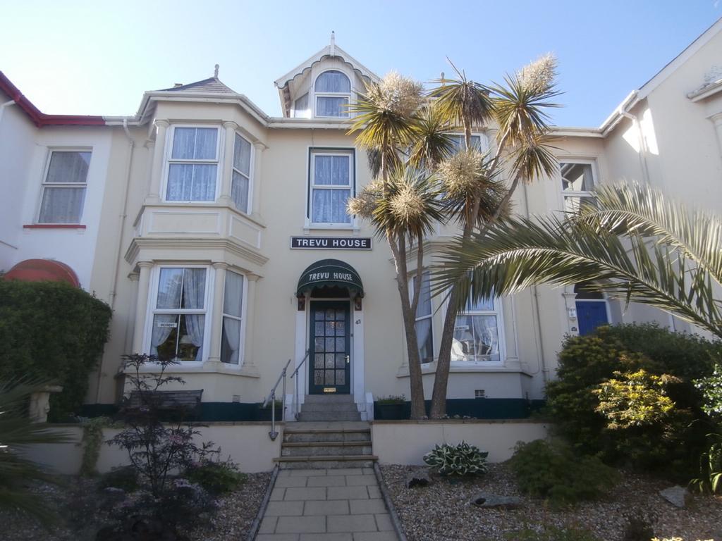 Trevu House Hotel Falmouth Esterno foto